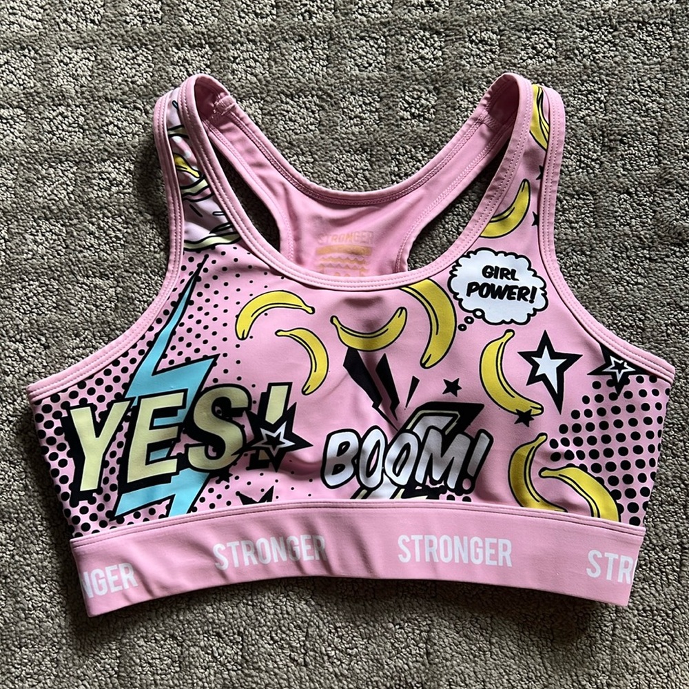 Stronger sports bra. Size Medium.